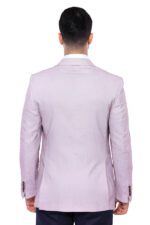 Patterned-Slim-Fit-Claret-Red-Blazer-Wessi-3