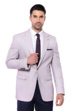 Patterned-Slim-Fit-Claret-Red-Blazer-Wessi-4