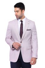 Patterned-Slim-Fit-Claret-Red-Blazer-Wessi-7