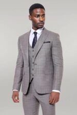 Patterned-Vested-Slim-Fit-Brown-Men-Suit-Wessi-8