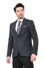 Peak-Lapel-Dark-Grey-Blazer-Wessi-2