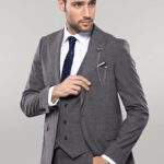 Plaid Brown Suit | Wessi