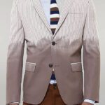 Plaid Patterned 2 Colour Jacket | Wessi