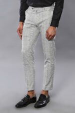 Plaid-Slim-Fit-Light-Grey-Men-Trousers-Wessi-2