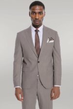 Plain-2-Piece-Slim-Fit-Dark-Grey-Men-Suit-Wessi-2