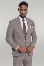 Plain-2-Piece-Slim-Fit-Dark-Grey-Men-Suit-Wessi-4