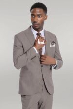 Plain-2-Piece-Slim-Fit-Dark-Grey-Men-Suit-Wessi-6