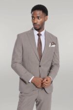 Plain-2-Piece-Slim-Fit-Dark-Grey-Men-Suit-Wessi-7