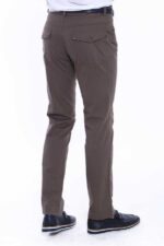 Plain-Covered-Pocket-Suede-Brown-Men-Pants-Wessi-4