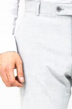 Plain-Light-Grey-Men-Dress-Pants-Wessi-1