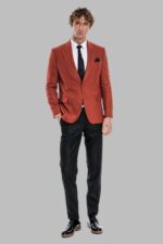 Plain-Slim-Fit-Sport-Burgundy-Men-Blazer-Wessi-2