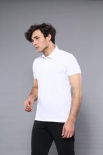 Polo-Plain-White-T-Shirt-Wessi-1