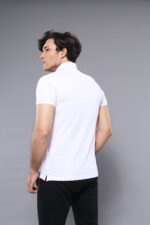 Polo-Plain-White-T-Shirt-Wessi-2