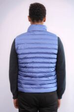 Reversible-Quilted-Standing-Collar-Indigo-Blue-Men-Down-Vest-Wessi-5