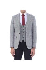 Set-of-Plaid-Blazer-and-Vest-Wessi-5