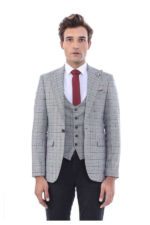 Set-of-Plaid-Blazer-and-Vest-Wessi-7