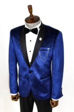 Shawl-Collar-Velvet-Sax-Blue-Men-Prom-Blazer-Wessi-4