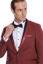 Shawl-Lapel-Burgundy-Tuxedo-Suit-Wessi-1