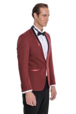 Shawl-Lapel-Burgundy-Tuxedo-Suit-Wessi-3