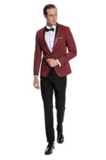 Shawl-Lapel-Burgundy-Tuxedo-Suit-Wessi-5
