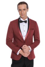 Shawl-Lapel-Burgundy-Tuxedo-Suit-Wessi-9