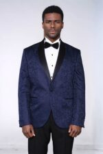 Shawl-Lapel-Floral-Patterned-Navy-Blue-Men-Tuxedo-Evening-Blazer-Wessi-1