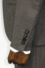 Slim-Fit-Houndstooth-Patterned-2-Piece-Brown-Men-Suit-Wessi-5