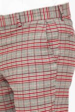 Slim-Fit-Plaid-Grey-Men-Pants-Wessi-1