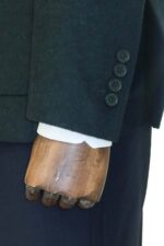 Slim-Fit-Plain-Wide-Lapel-Green-Men-Wool-Blazer-Wessi-3