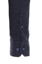 Thick-Patterned-Navy-Blue-Men-Lumberjack-Shirt-Wessi-2