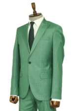Two-Piece-Slim-Fit-Single-Button-Green-Men-Suit-Wessi-7