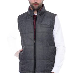 Two-Sided Black Waistcoat | Wessi - Wessi