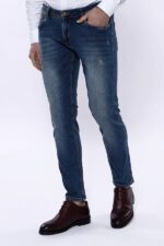Washed-Dark-Blue-Men-Jean-Pants-Wessi-1