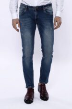 Washed-Dark-Blue-Men-Jean-Pants-Wessi-2