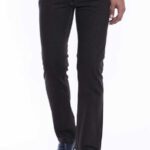 Washed Fabric Brown Men Jean Pants - Wessi