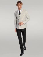 Wide-Lapel-Striped-Double-Breasted-Grey-Men-Blazer-Wessi-2