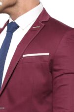 2-Button-Bag-Pocket-Burgundy-Jacket-Wessi-1