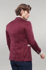 2-Button-Bag-Pocket-Burgundy-Jacket-Wessi-3
