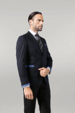 2-Button-Bag-Pocket-Navy-Blue-Jacket-Wessi-1