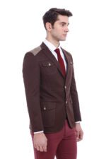 2-Button-Bag-Pocket-Velvet-Brown-Jacket-Wessi-1
