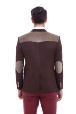2-Button-Bag-Pocket-Velvet-Brown-Jacket-Wessi-2