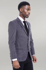 2-Button-Bag-Pocket-Velvet-Grey-Jacket-Wessi-1