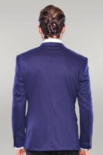 2-Button-Combed-Plaid-Sax-Blue-Men-Jacket-Wessi-3