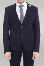 2-Button-Shoulder-Split-Cotton-Black-Jacket-Wessi-1