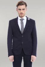 2-Button-Shoulder-Split-Cotton-Black-Jacket-Wessi-2