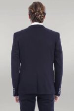 2-Button-Shoulder-Split-Cotton-Black-Jacket-Wessi-3