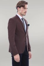 2-Button-Shoulder-Split-Cotton-Brown-Jacket-Wessi-1