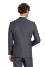 2-Buttons-2-Piece-Grey-Men-Suit-Wessi-4