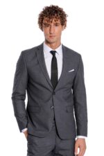 2-Buttons-2-Piece-Grey-Men-Suit-Wessi-5
