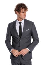 2-Buttons-2-Piece-Grey-Men-Suit-Wessi-6